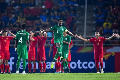 Thua U23 Saudi Arabia 0-1, chủ nhà Thái Lan 'vỡ mộng' Olympic