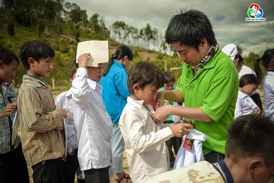 Những 'thủ lĩnh' của lòng nhân ái