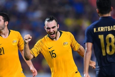 D'Agostino tỏa sáng, U23 Australia kéo U23 Thái Lan trở lại mặt đất