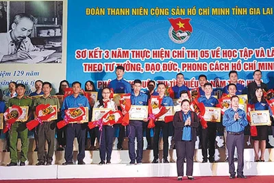 Phát huy vai trò tiên phong của đảng viên trẻ tại Gia Lai