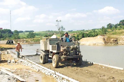 Đak Pơ: Hướng đến mục tiêu huyện nông thôn mới