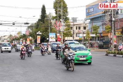 Pleiku đón năm mới an yên