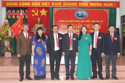 Đại hội điểm Đảng bộ Ngân hàng Nhà nước lần thứ XXVII