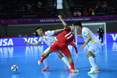 Thắng Panama nghẹt thở, futsal Việt Nam thắp ước mơ lặp lại kỳ tích 5 năm trước