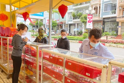Trầm lắng thị trường bánh Trung thu