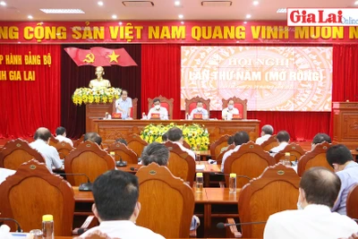 Hội nghị lần thứ 5 Ban Chấp hành Đảng bộ tỉnh Gia Lai: Hoàn thành nội dung, chương trình đề ra