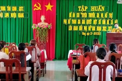 Kbang: 48 học viên tham gia tập huấn Đề án 938