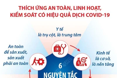 Thích ứng an toàn với dịch Covid-19