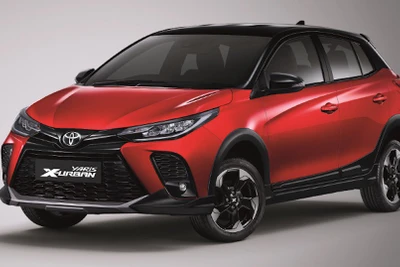 Toyota Yaris nâng gầm chính hãng cao thêm 30 mm