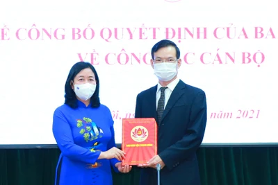 Ban Bí thư Trung ương Đảng điều động, bổ nhiệm nhân sự mới