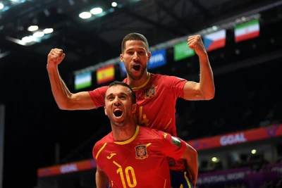 Kết quả futsal World Cup: Bồ Đào Nha thắng nhọc, Tây Ban Nha quá mạnh