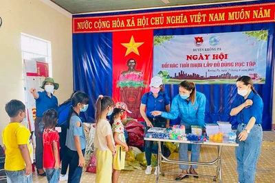 "Làm cho thế giới sạch hơn"