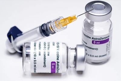 Đức viện trợ Việt Nam khoảng 2,5 triệu liều vaccine AstraZeneca