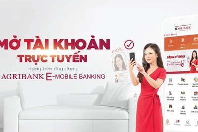 Agribank chính thức ra mắt dịch vụ mới