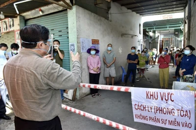 Bài học "An dân" thời COVID-19