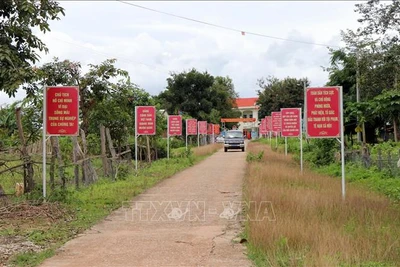 Mô Rai - điểm sáng ở vùng biên