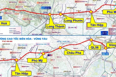 Cả nước sẽ có thêm hơn 3.840 km đường cao tốc trong 10 năm tới