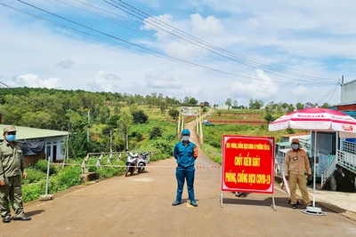 Gia Lai: Phòng-chống dịch với tinh thần trách nhiệm cao nhất