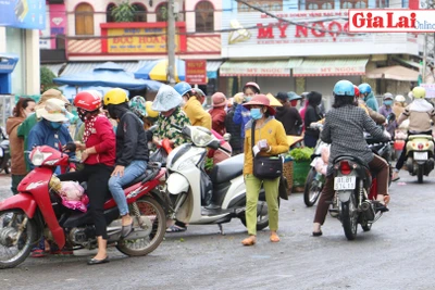 Người dân Pleiku còn chủ quan trong phòng-chống dịch