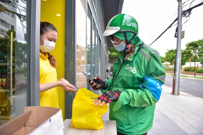 Grab triển khai dịch vụ GrabMart tại Buôn Ma Thuột, Huế, Đà Lạt