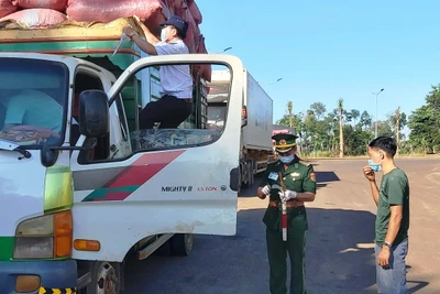 Bộ đội Biên phòng tỉnh Gia Lai: Chú trọng quản lý, bảo vệ an ninh cửa khẩu