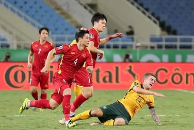 Bị từ chối quả phạt penalty, Việt Nam thua sát nút Australia