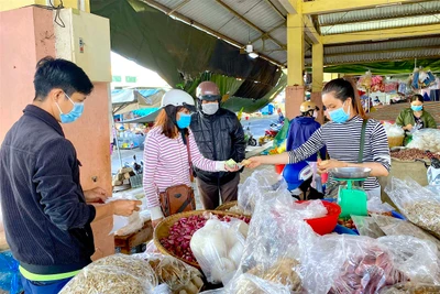 Gia Lai hướng dẫn phòng-chống dịch tại chợ, trung tâm thương mại, siêu thị, cửa hàng