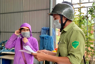 Củng cố "pháo đài" chống dịch