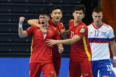 Tuyển futsal Việt Nam ngẩng cao đầu rời FIFA Futsal World Cup 2021