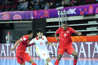 Nguyễn Văn Hiếu vào tốp 5 tài năng trẻ tỏa sáng ở FIFA Futsal World Cup 2021