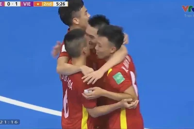 Highlights futsal Việt Nam 1-1 Czech: Việt Nam tái hiện kỳ tích vào vòng 1/8 World Cup