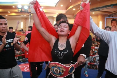 Boxing Việt Nam quyết gây tiếng vang với trận tranh đai vô địch WBO thế giới