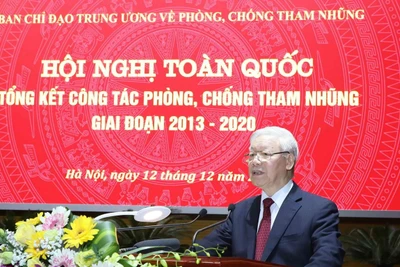 Trọng liêm sỉ để ngăn chặn tham nhũng