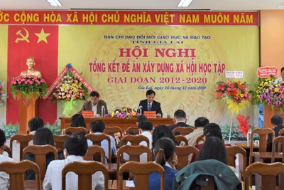 Gia Lai có gần 97 ngàn hộ đạt tiêu chí "Gia đình học tập"