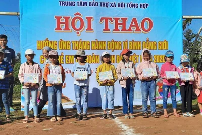 Trung tâm Bảo trợ Xã hội tổng hợp tỉnh Gia Lai đẩy mạnh hoạt động bình đẳng giới