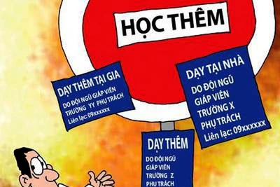 Vì sao dạy thêm-học thêm vẫn tồn tại?