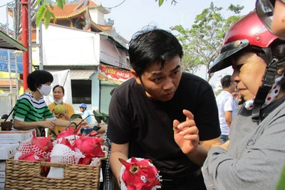 Nâng tầm quả thanh long "tỉ đô"