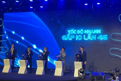 MobiFone công bố triển khai mạng 5G