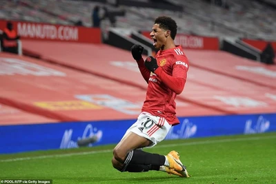 Rashford ghi bàn những giây cuối cùng, Man United hạ gục Wolves