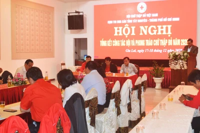 Cụm thi đua Hội Chữ thập đỏ các tỉnh Tây Nguyên-TP. Hồ Chí Minh: Nhân rộng những mô hình vì người nghèo