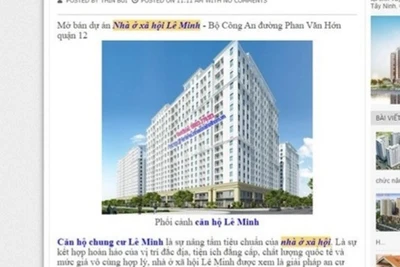 Dự án "ma" lại xuất hiện nhan nhản