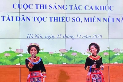 "Để mình nói cho Mị nghe"- đoạt giải Nhất sáng tác ca khúc về dân tộc thiểu số và miền núi 2020