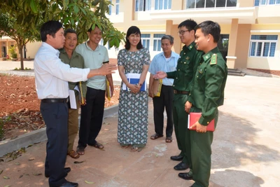 Bộ đội Biên phòng tỉnh Gia Lai đẩy mạnh tuyên truyền, giáo dục pháp luật