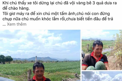 Bác thông tin 4 nông dân tự tử vì giá dưa hấu thấp