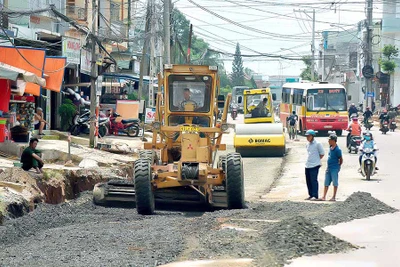 Gia Lai quyết liệt triển khai các dự án đầu tư xây dựng cơ bản