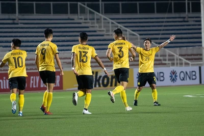 " Bàn tay của Chúa" ghi bàn lộ liễu gây phẫn nộ ở AFC Cup