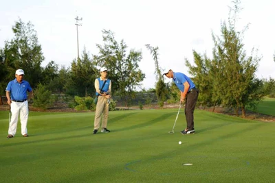 Triển vọng du lịch golf