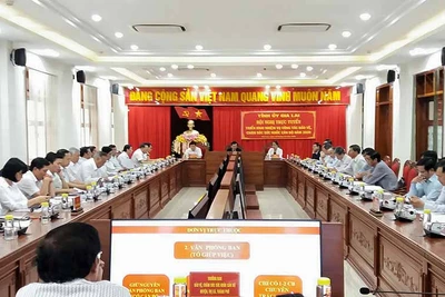 Triển khai công tác chăm sóc sức khỏe cán bộ năm 2020