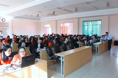 Tập huấn hệ thống dạy và học trực tuyến VNPT E-Learning