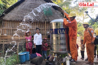 Điện lực Kbang: Điểm sáng trong hoạt động an sinh xã hội